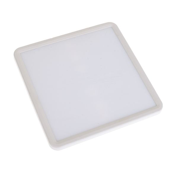 Світильник стельовий вбудований світлодіодний LED-37R/15W NW Brille 33-151