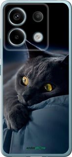 Чохол на Xiaomi Redmi Note 13 5G Димчастий кіт "825u-3346-2448"