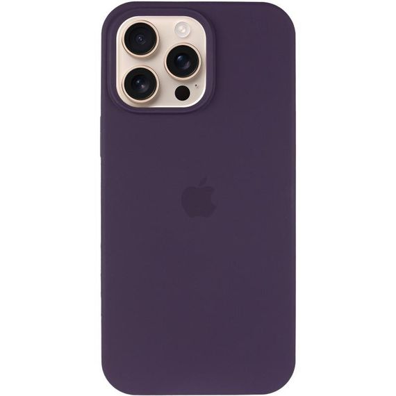 Чехол Silicone Case Full Protective (AA) для Apple iPhone 14 Pro (6.1") Фиолетовый / Elderberry | Зображення 1