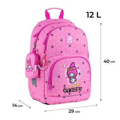 Рюкзак шкільний Kite Education 585 HK-2 My Melody (HK25-585M-2) | Зображення 7