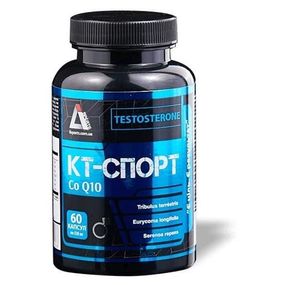 Комплексный тестостероновый препарат Li Sports KT-Sport 60 Caps
