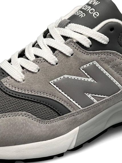 Чоловічі кросівки New 997R Gray White весна / літо / осінь A1242 45 28,5 | Зображення 4