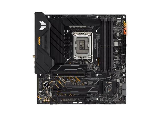 Материнcька плата ASUS TUF GAMING B660M-PLUS WIFI s1700 B660 4xDDR5 M.2 HDMI DP Wi-Fi BT mATX 90MB1AZ0-M1EAY0