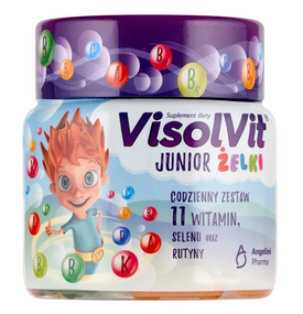 VisolVit Junior желейки для дітей, 50 шт