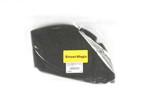 Элемент воздушного фильтра   Suzuki STREET MAGIC   (поролон сухой)   (черный)   AS