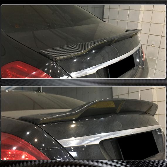 Спойлер V3 (Карбон) для Mercedes S-сlass W222 2013-2020 рр | Зображення 2