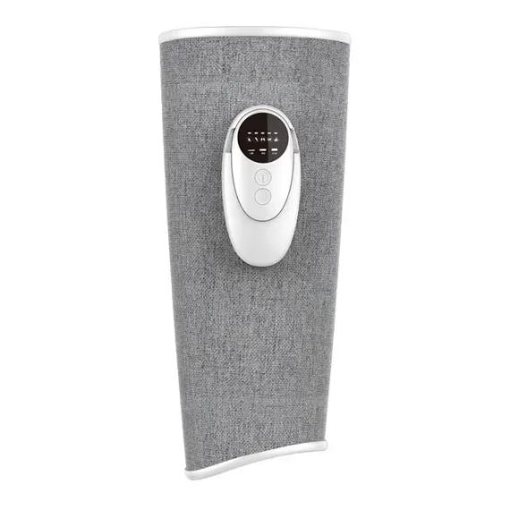 Бездротовий повітряно-компресійний масажер на ногу з нагріванням PORTABLE CALF MASSAGER | Зображення 3