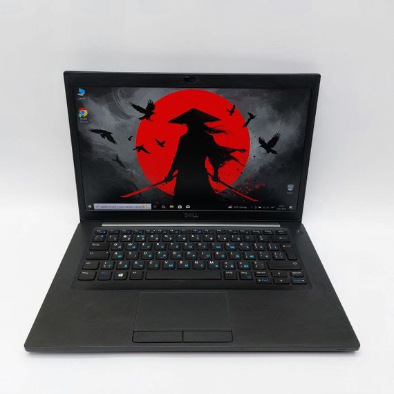 Ноутбук Dell Latitude E7490 / 14" (1920x1080) IPS / Intel Core i5-8250U (4 (8) ядра по 1.6 - 3.4 GHz) / 8 GB DDR4 / 256 GB SSD / Intel UHD Graphics 620 / WebCam б/в | Зображення 1