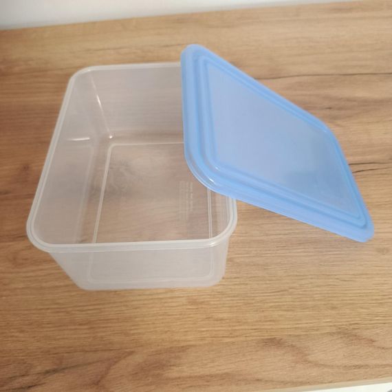 Контейнер для їжі харчовий пластиковий з кришкою Curver Food Keeper 1.2 л (03872) | Зображення 5