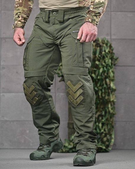 Штурмовые тактические штаны Oblivion GENESIS олива  ДЛ6299 | Зображення 1