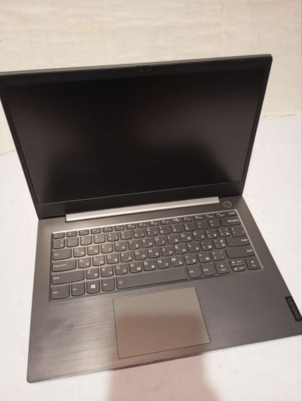 Ультрабук Б-класс Lenovo ThinkBook 14-IIL / 14" (1920x1080) IPS / Intel Core i5-1035G1 (4 (8) ядра по 1.0 - 3.6 GHz) / 16 GB DDR4 / 256 GB SSD / Intel UHD Graphics / WebCam б/у | Зображення 2