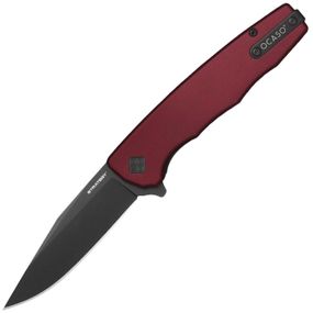Нож Ocaso Strategy, Red Aluminum, Black (29RDB)