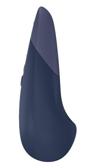 Мінівібратор Womanizer Vibe Dark Blue, 3 авторежими + 10 рівнів інтенсивності Sex Aura | Зображення 2