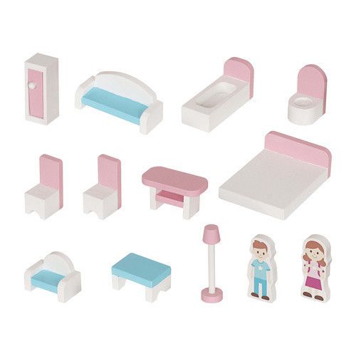 Дерев'яний великий ляльковий будиночок з LED-підсвіткою KRUZZEL 26364 | Зображення 9