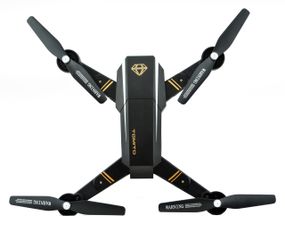 Квадрокоптер дрон Phantom D5H Pro з WIFI камерою Black