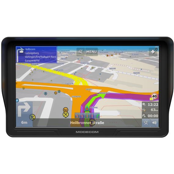 GPS Навігатор Modecom Device FreeWAY CX 9.3 Plus TFT 16GB 9" MapFactor EU | Зображення 4