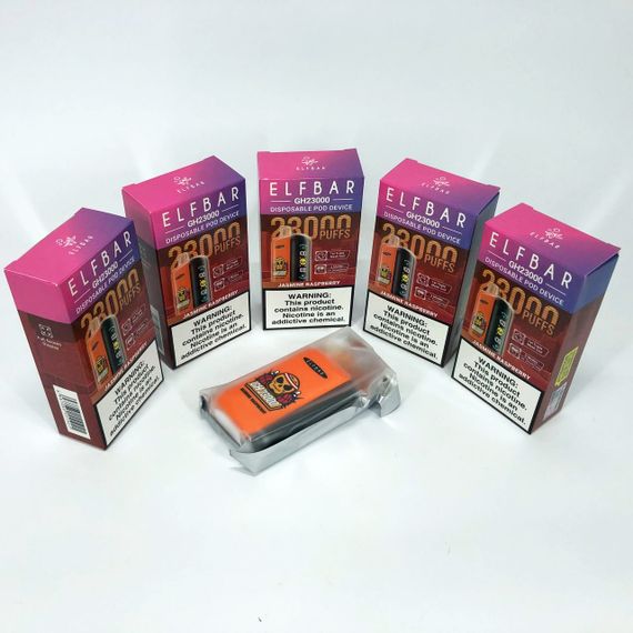 ELF BAR GH 23000 5%. Жасмин Малина (Jasmine Raspberry) | Зображення 5