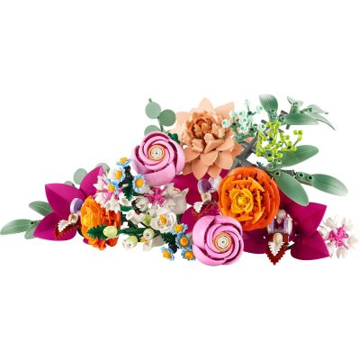 Конструктор LEGO Botanicals Милый розовый букет цветов (10342) | Зображення 7
