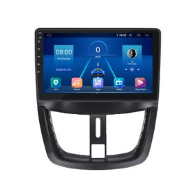 Штатная магнитола Lesko для Peugeot 207 I 2006-2009 экран 9" 2/32Gb/ 4G/ Wi-Fi Premium GPS