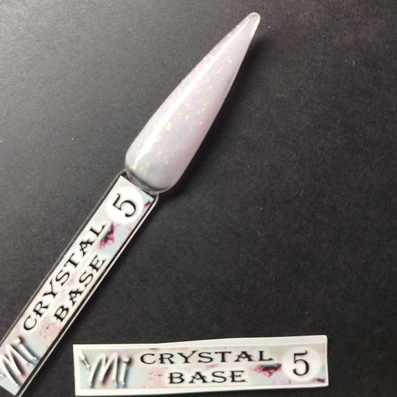 Наклейка на типсу (палитру) для базы Mi Crystal Base №5 (9 x 55 мм)
