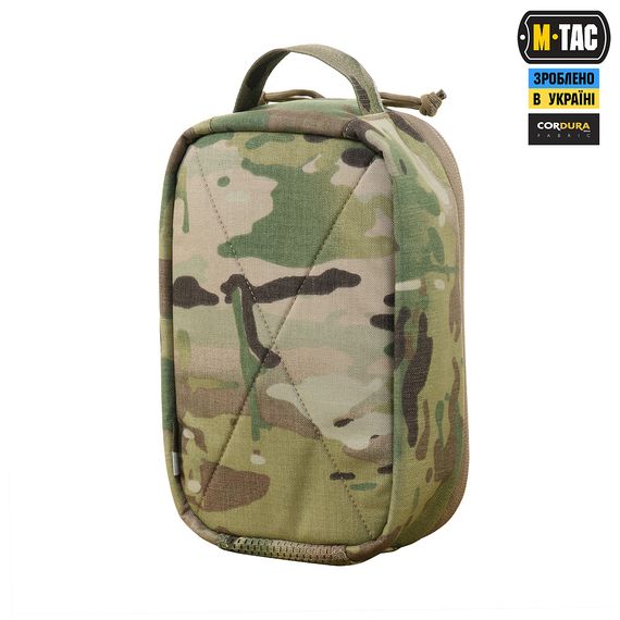 Прозорий утилітарний органайзер M-Tac Elite Small Gen.II, Мультикам | Зображення 4