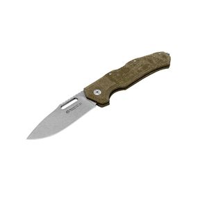 Нож Maserin Nimrod, M390, мікарта, коричневий (480/MD)