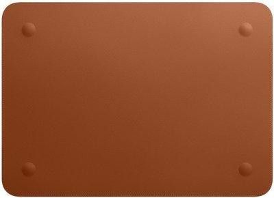 Чохол для ноутбука Apple Leather Sleeve for 15" MacBook Pro – Saddle Brown (MRQV2) | Зображення 1