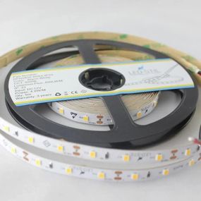 Светодиодная лента LED-STIL 3000K 4,8 Вт/м 2835 60 діодів IP33 24 Вольта 450 lm (DFN2835-60A3-IP33-24V) - Топ