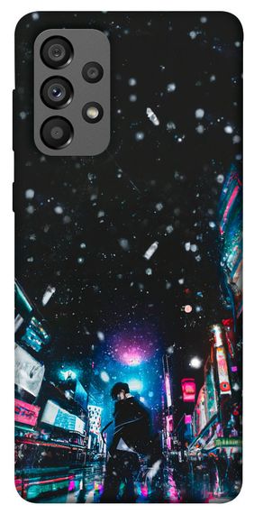 Чохол IBANAN з принтом Аніме 3 для Samsung Galaxy A73 5G