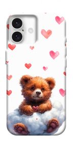 Чохол з картинкою Animals love 4 для Apple iPhone 16 Plus