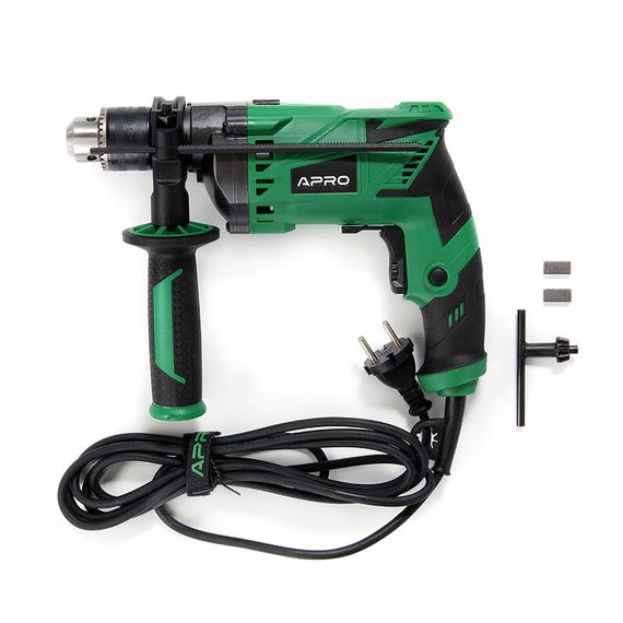 Дрель ударная 13/900 APRO | Зображення 2