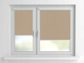 Рулонная штора Rolets Роял 2-814-300 30x170 см закрытого типа Латте