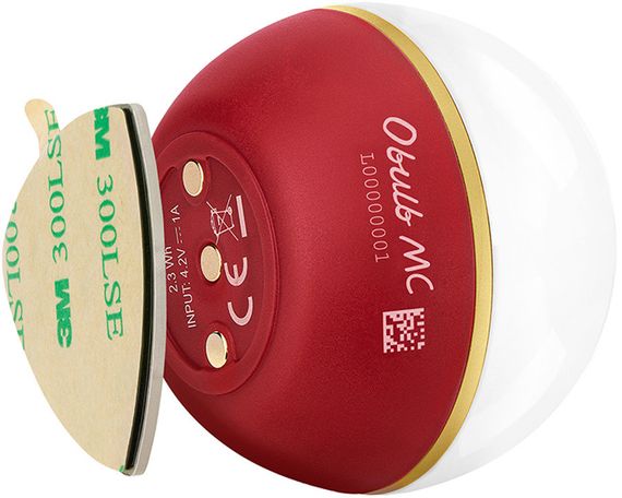Акумуляторний ліхтар Olight Obulb Red Ліхтар для дому Портативний ліхтар Переносний ліхтар | Зображення 4
