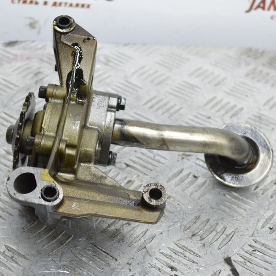 Масляний насос Seat 1.9 TDI 2.0 TDI Altea Cordoba Ibiza Leon Toledo масляна помпа Сеат 038115105C | Зображення 2