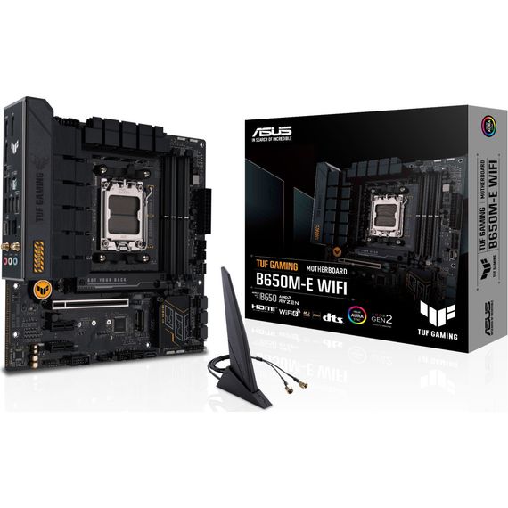 Материнська плата ASUS TUF GAMING B650M-E WIFI | Зображення 7