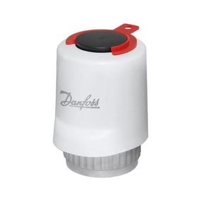 Термоелектричний привід Danfoss Thermot TWA-K, NC, 24V, M30x1.5, довжина кабеля 1м (088H3216)