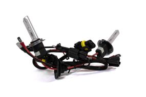 Ксеноновая лампа КВАНТ H7 5000К с керамической вставкой 12/24V (1 шт)