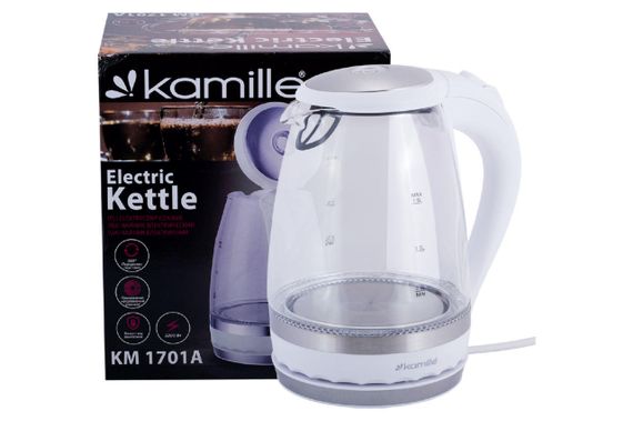Электрочайник Kamille KM-1701A | Зображення 5