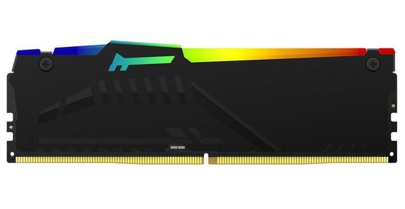 Пам&#039;ять ПК Kingston DDR5 64GB KIT (32GBx2) 5200 FURY Beast RGB KF552C40BB2AK2-64 | Зображення 4