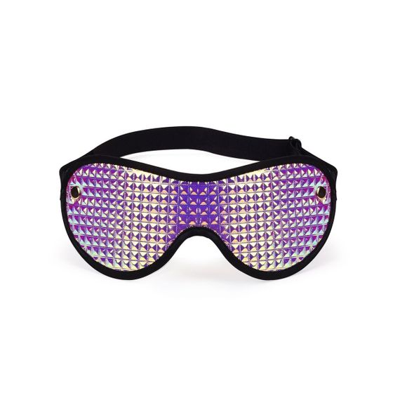 Набір Liebe Seele Pink G lossy 7pcs Bondage Kit, фіксатори, нашийник з повідцем, кляп, флогер, маска Sex Aura | Зображення 3