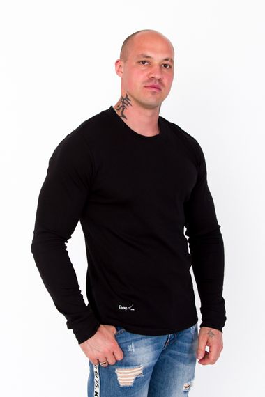 Джемпер мужской Носи своє 54 Чорний (p-4420-65488)