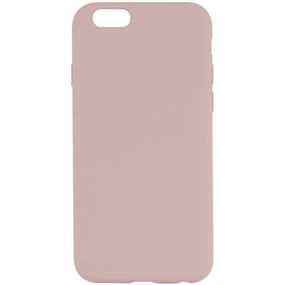 Чохол Silicone Case Full Protective (AA) NO LOGO для Apple iPhone SE (2020) Рожевий / Chalk Pink