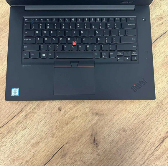 Ноутбук Lenovo ThinkPad X1 Extreme Gen 2 i7 9850H 16Gb SSD 512Gb GTX 1650 MaxQ Б/В | Зображення 5