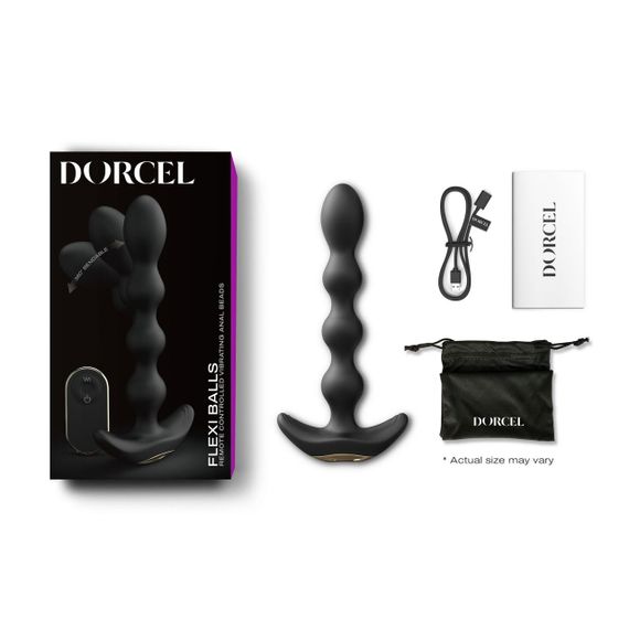 Анальний стимулятор Dorcel FLEXI BALLS | Зображення 5