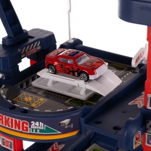 Парковка / 4-этажный игрушечный гараж | Зображення 4