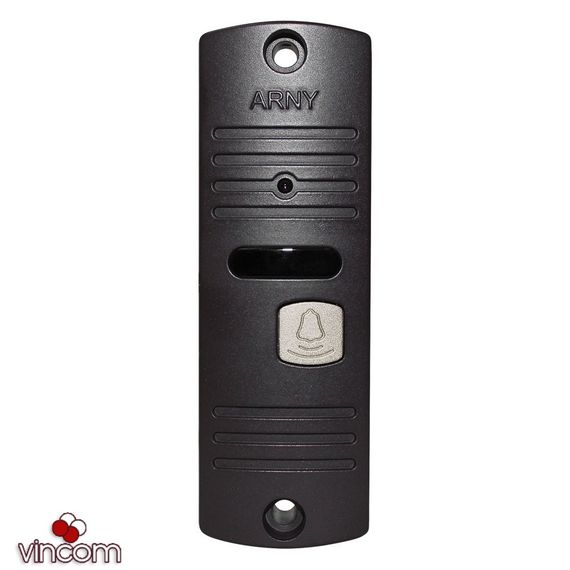 Комплект видеодомофона ARNY AVD-7005 Black | Зображення 3
