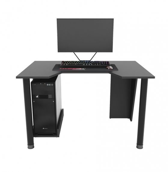 Стол геймерский ZEUS GAMER-1 черный | Зображення 6