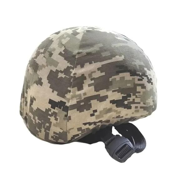 Кавер чохол на каску на резинці, Піксель / Тактичний кавер на шолом для ЗСУ | Зображення 2