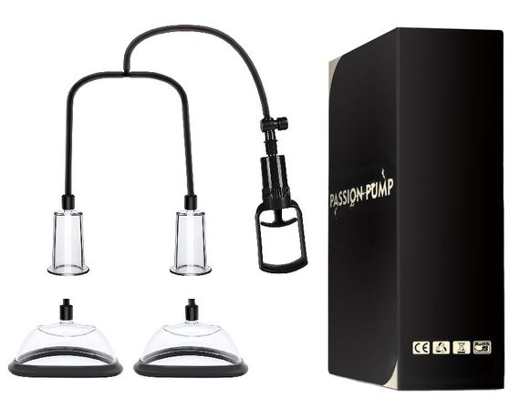 Набір для стимуляції сосків, клітора та статевих губ CANWIN Female Pumps Set, CAN-P168 Sex Aura