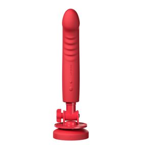 Смарт-міні секс-машина Lovense Mission 2 Vibrating suction cup dildo, 6500 вібрацій/хв, Touch Sense